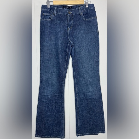 Calvin Klein Jeans Denim - Calvin Klein Double Stone Wash Flare Jeans Women’s Size 10